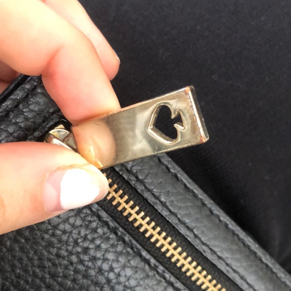 Black Kate spade wallet. - Picture 7 of 8